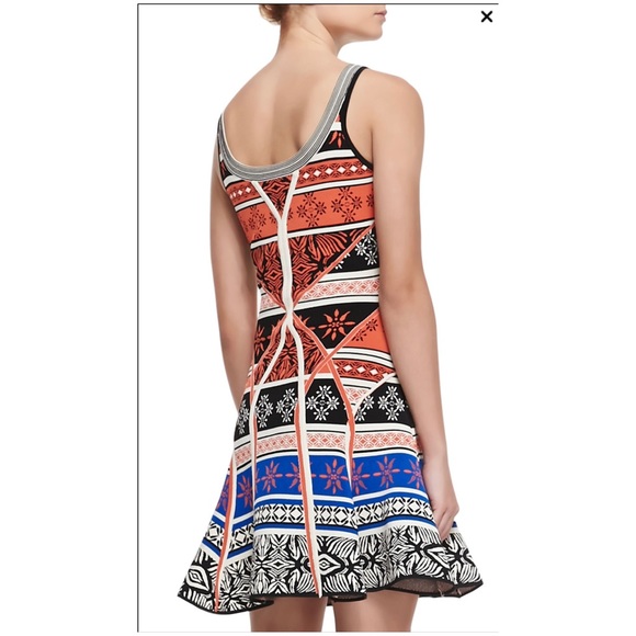 RARE!  NWOT Diane Von Furstenberg Fit And Flare - Picture 2 of 6